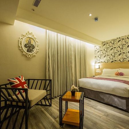 Lucky Apple Hotel Tajpej Zewnętrze zdjęcie