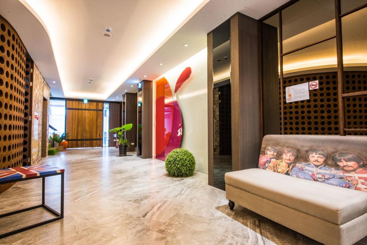 Lucky Apple Hotel Tajpej Zewnętrze zdjęcie